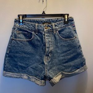 Forever 21 High Waisted Shorts